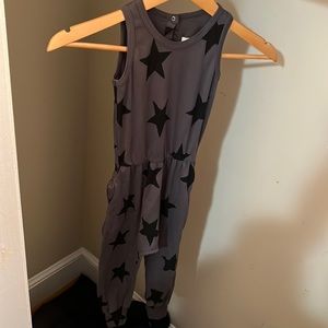 Nununu star romper size 3-4. Never worn but no tags.